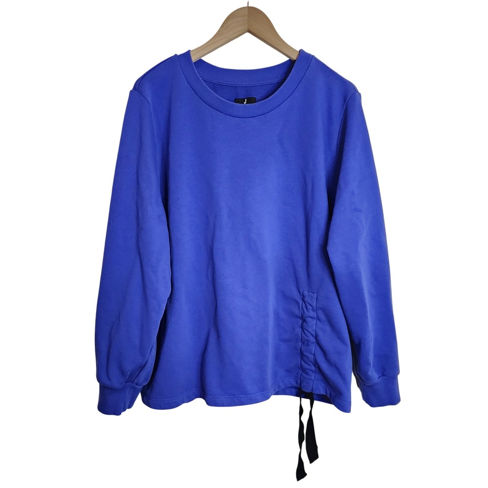 Jason Wu Pullover Women's‎ XL Sweater Sweatshirt Top Blue